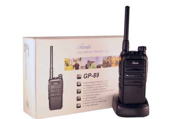خرید قیمت بیسیم طنین GP-89 خرید قیمت بیسیم طنین GP-89