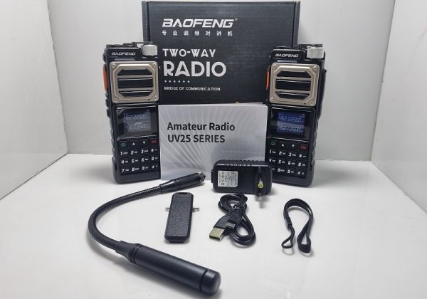 خرید فروش نمایندگی قیمت بیسیم باوفنگ UV-25 خرید فروش نمایندگی قیمت بیسیم باوفنگ UV-25