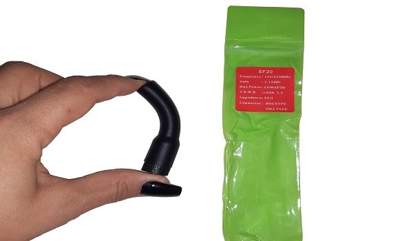 خرید فروش نمایندگی قیمت آنتن بیسیم لاستیکی SF20