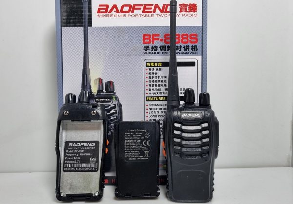 خرید قیمت باتری بیسیم باوفنگ 888S خرید قیمت باتری بیسیم باوفنگ 888S