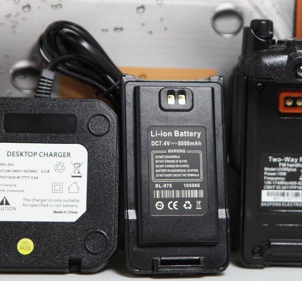 خرید قیمت باتری باتری بیسیم باوفنگ UV-9R Plus