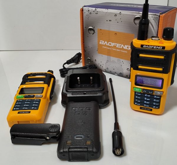 خرید قیمت باتری بیسیم باوفنگ UV-9R PRO V2