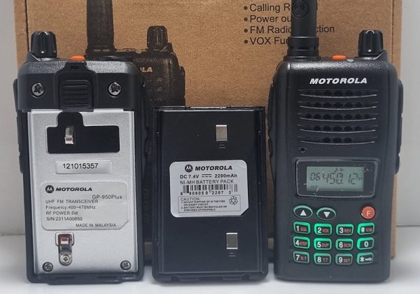 نمایندگی خرید فروش قیمت باتری بیسیم موتورولا GP950plus نمایندگی خرید فروش قیمت باتری بیسیم موتورولا GP950plus
