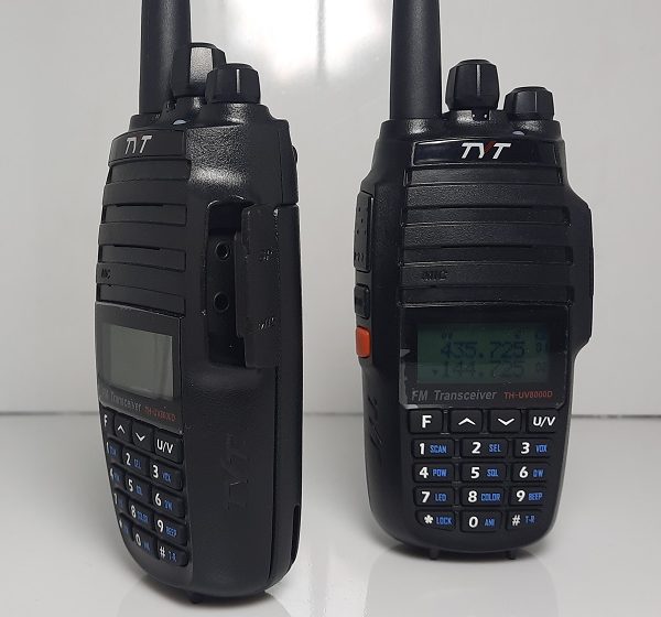 خرید قیمت بیسیم تی وای تی 8000D ژاپنی TYT TH-UV8000D 10 وات