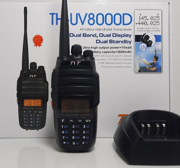 خرید قیمت بیسیم تی وای تی 8000D ژاپنی TYT TH-UV8000D 10 وات