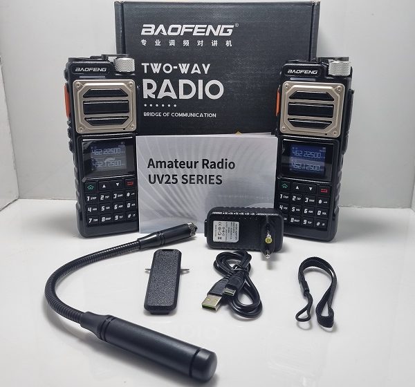 خرید فروش نمایندگی قیمت بیسیم باوفنگ UV-25