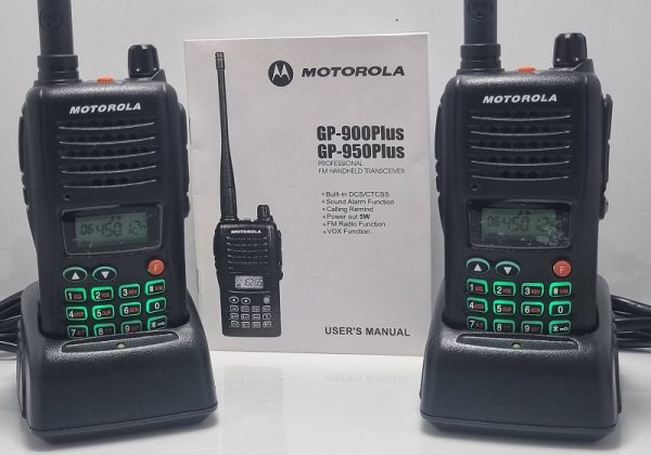 خرید قیمت بیسیم موتورولا جی پی GP-950 Plus خرید قیمت بیسیم موتورولا جی پی GP-950 Plus