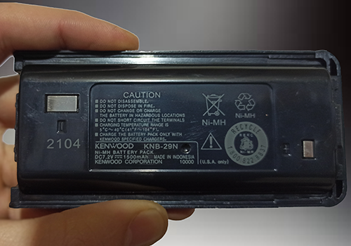 خرید قیمت باتری بیسیم کنوود 3207-TK و 3207-G