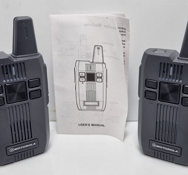 خرید قیمت بیسیم موتورولا موبایلی 666 M2 واکی تاکی آماتوری