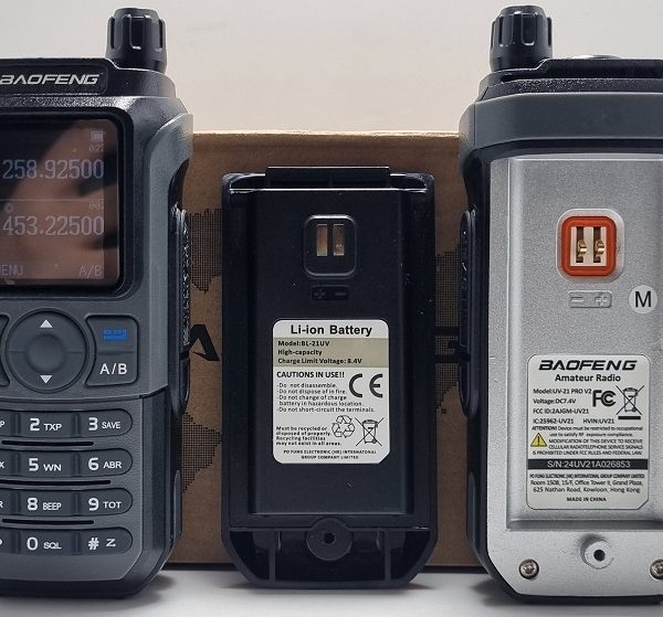 خرید قیمت باتری اصلی اورجینال بیسیم باوفنگ uv21