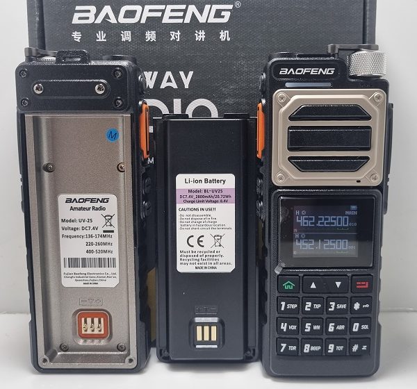 خرید فروش قیمت نمایندگی باتری بیسیم باوفنگ UV25