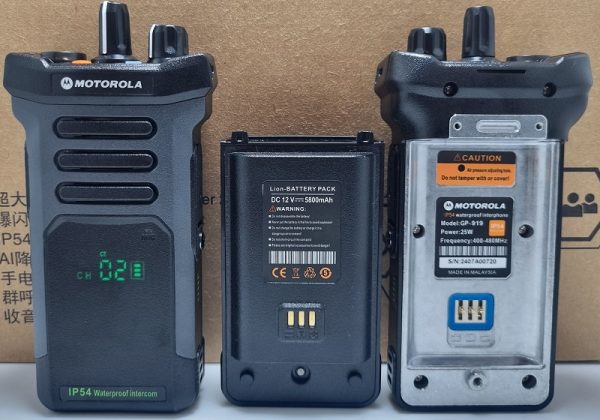 نمایندگی خرید فروش قیمت باتری بیسیم موتورولا GP919